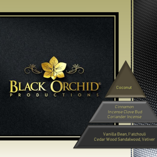 Black Orchid -10ml Αρώματα για Συσκευή A601  & Α8 -10ml